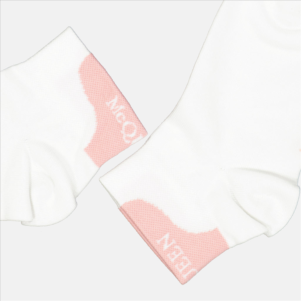 Ropa interior y homewear Chaussettes à logo Alexander McQueen Rosa Femme