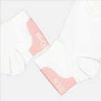 Ropa interior y homewear Chaussettes à logo Alexander McQueen Rosa Femme