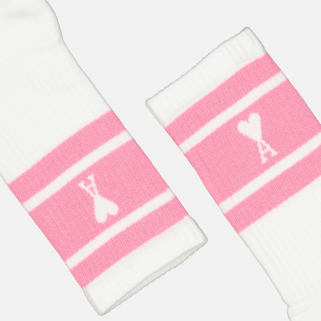 Chaussettes Ami de Coeur roses