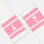 Chaussettes Ami de Coeur roses
