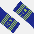 Ropa interior y homewear Chaussettes Athletic Versace Azul Homme