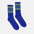 Ropa interior y homewear Chaussettes Athletic Versace Azul Homme