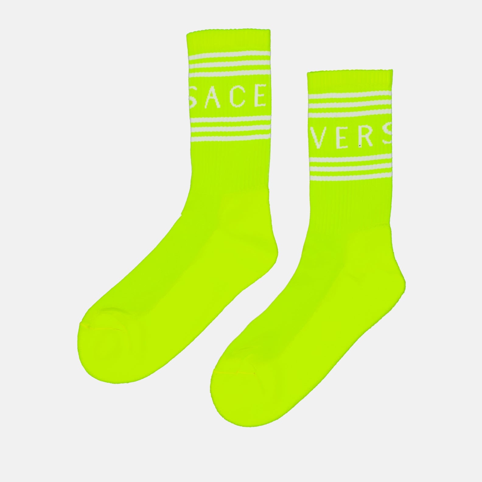 언더웨어 및 홈웨어 Chaussettes Athletic Versace 노란색 남여공용
