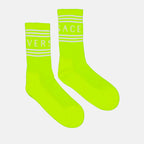언더웨어 및 홈웨어 Chaussettes Athletic Versace 노란색 남여공용