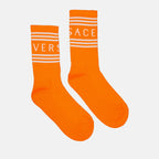 언더웨어 및 홈웨어 Chaussettes Athletic Versace 주황색 남여공용