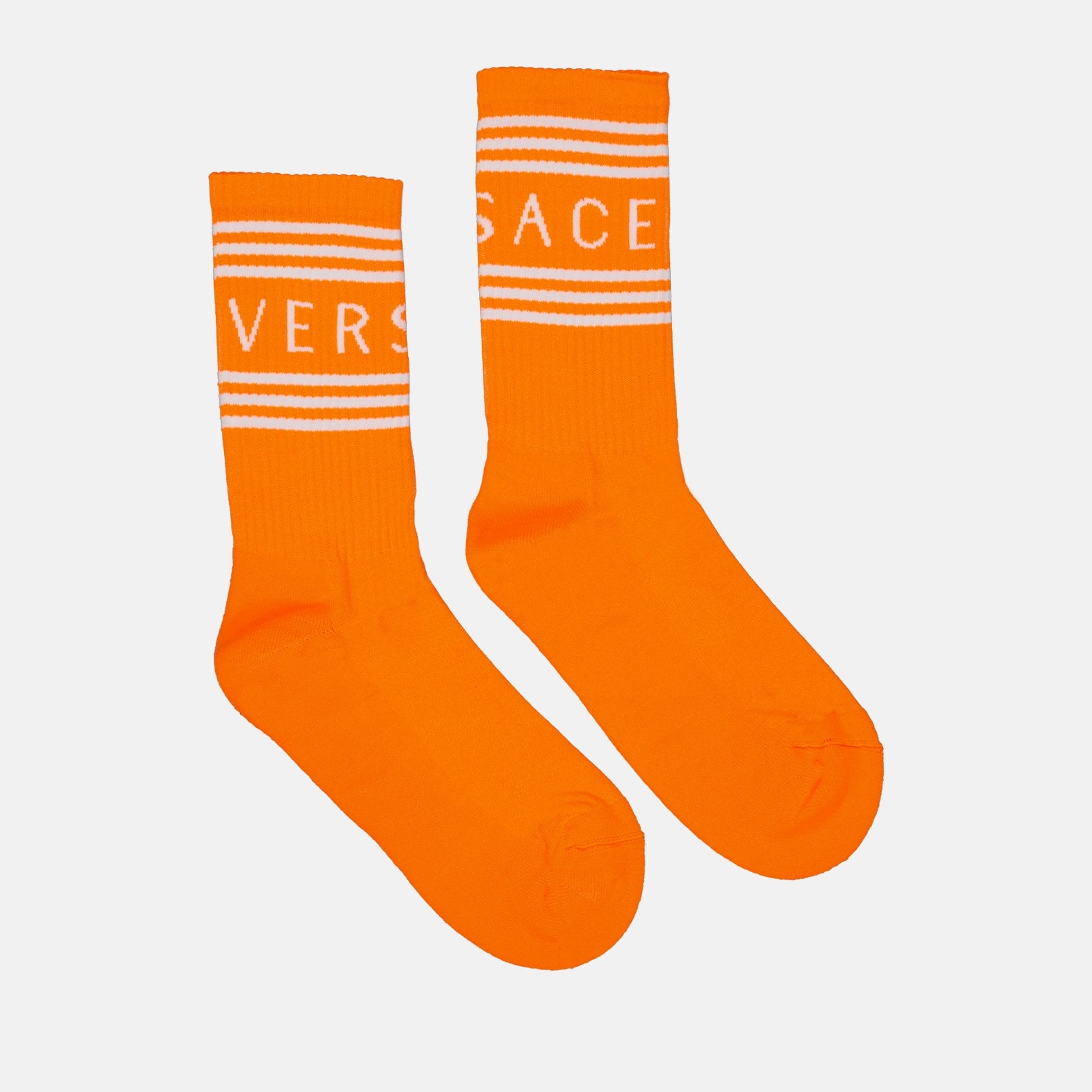언더웨어 및 홈웨어 Chaussettes Athletic Versace 주황색 남여공용