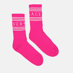 언더웨어 및 홈웨어 Chaussettes Athletic Versace 분홍색 남여공용