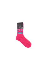 Clothing Athletic Socks Versace Pink Kids