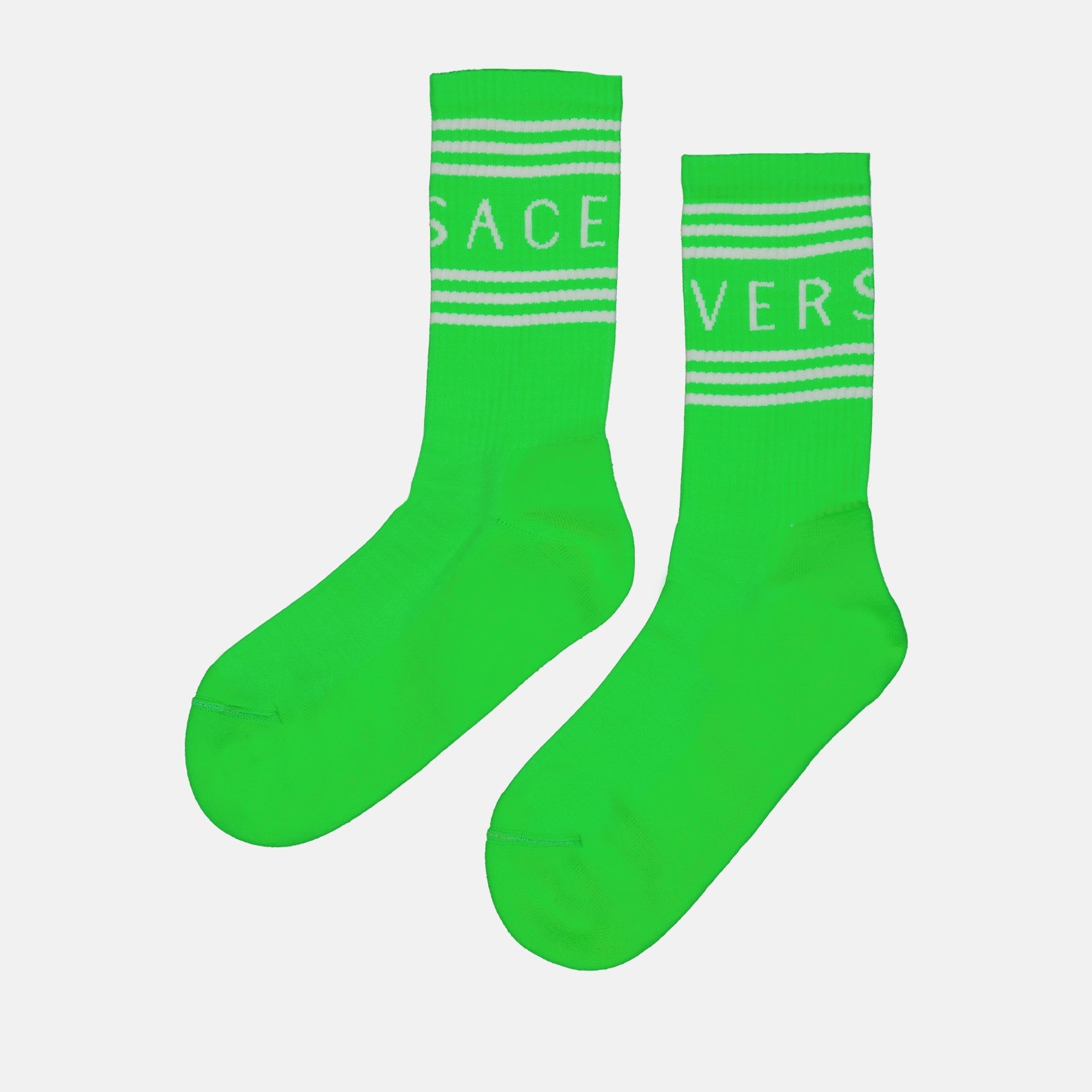 언더웨어 및 홈웨어 Chaussettes Athletic Versace 녹색 남여공용