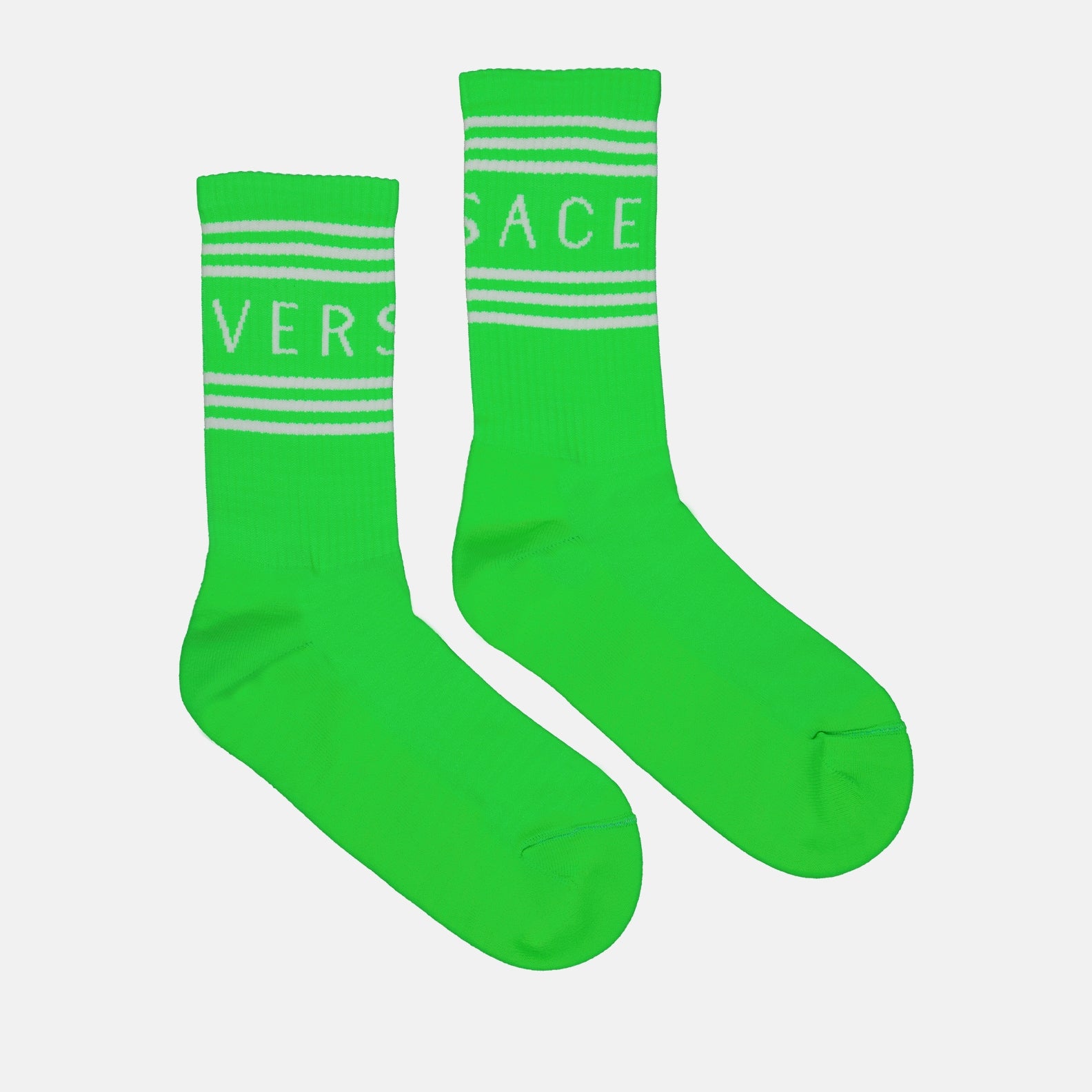 언더웨어 및 홈웨어 Chaussettes Athletic Versace 녹색 남여공용