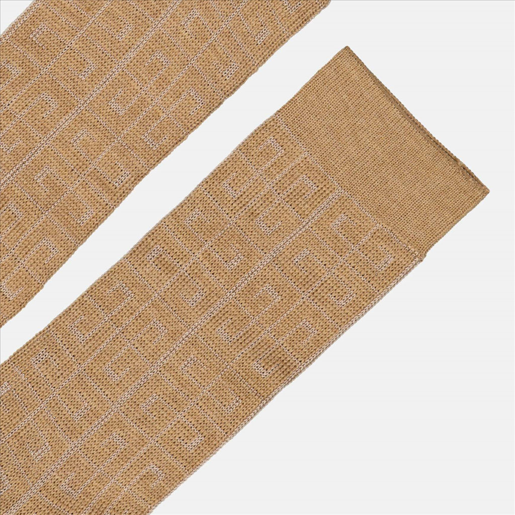 Ropa interior y homewear Chaussettes 4G Givenchy Beige Homme