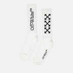 Sous-vêtements et homewear Chaussettes Arrow Off-White Blanc Homme