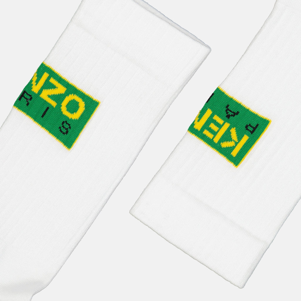 Sous-vêtements et homewear Chaussettes Kenzo Paris Kenzo Vert Homme