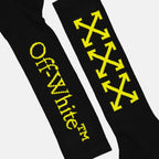 언더웨어 및 홈웨어 Chaussettes Bookish Arrow Off-White 검은색 Homme
