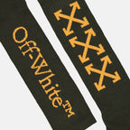 언더웨어 및 홈웨어 Chaussettes Bookish Arrow Off-White 검은색 Homme