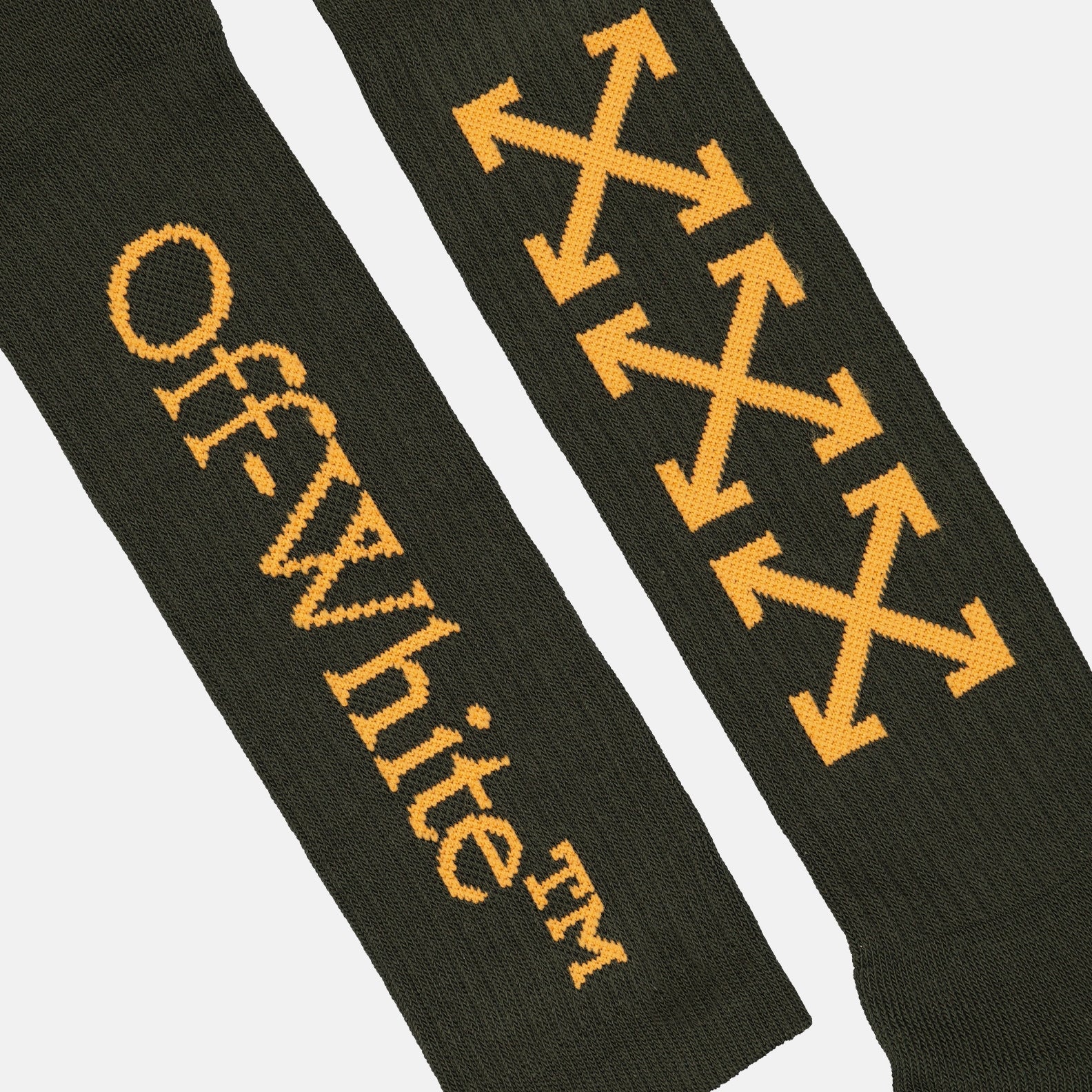 언더웨어 및 홈웨어 Chaussettes Bookish Arrow Off-White 검은색 Homme