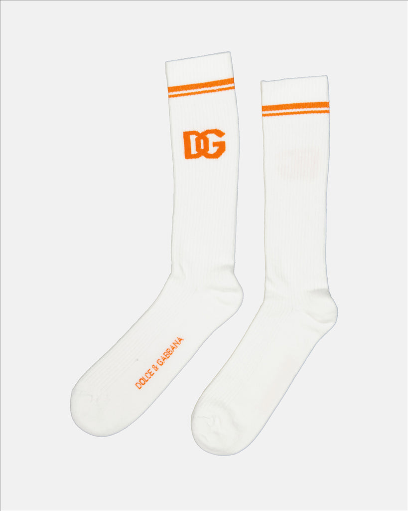 Underwear and homewear DG Socks Dolce & Gabbana Orange Man