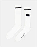 Underwear and homewear DG Socks Dolce & Gabbana White Man