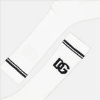 Underwear and homewear DG Socks Dolce & Gabbana White Man