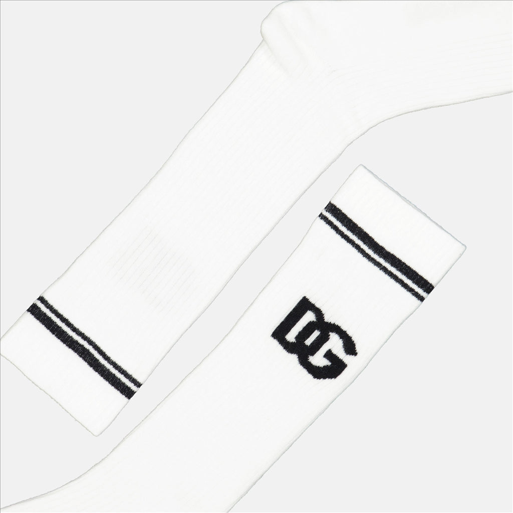 Underwear and homewear DG Socks Dolce & Gabbana White Man