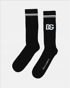 언더웨어 및 홈웨어 Chaussettes DG Dolce & Gabbana 검은색 Homme
