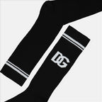 언더웨어 및 홈웨어 Chaussettes DG Dolce & Gabbana 검은색 Homme