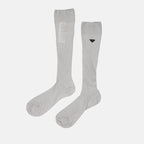Underwear and homewear Lurex socks Prada Silver Women