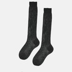 언더웨어 및 홈웨어 Chaussettes en soie Miu Miu 회색 Femme