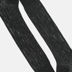 언더웨어 및 홈웨어 Chaussettes en soie Miu Miu 회색 Femme