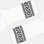 언더웨어 및 홈웨어 Chaussettes Greca Versace 하얀색 Femme