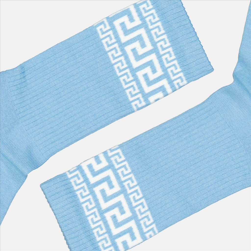 언더웨어 및 홈웨어 Chaussettes Greca Versace 파란색 Femme