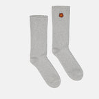Ropa interior y homewear Chaussettes Boke Flower Kenzo Gris Homme