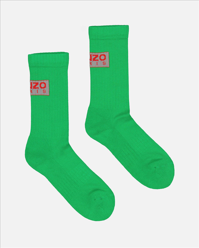 Ropa interior y homewear Chaussettes à logo Kenzo Verde Homme