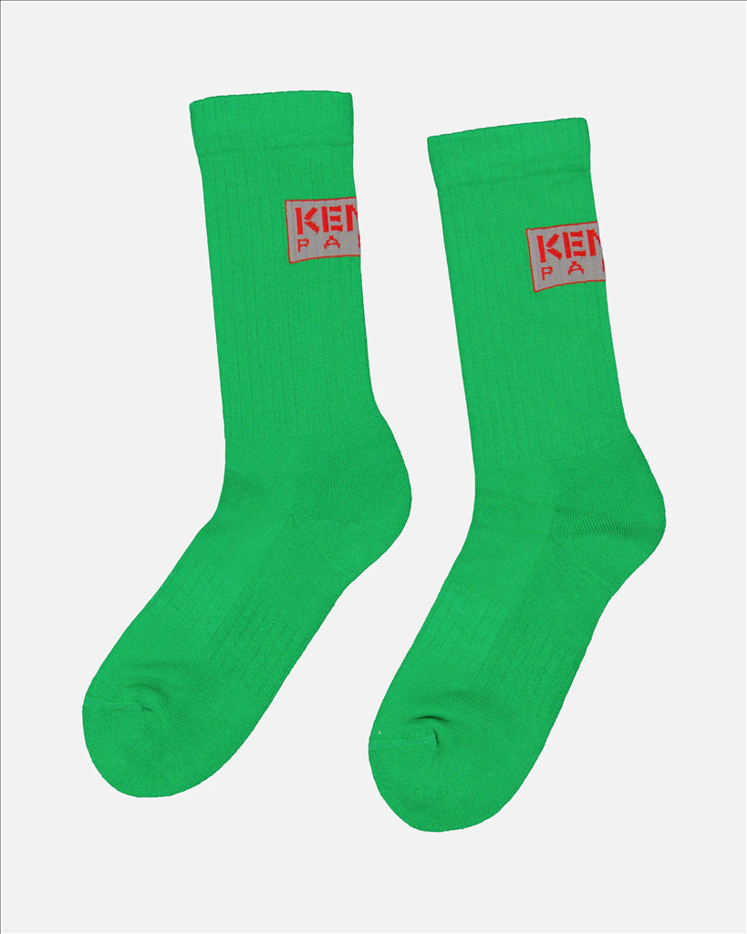 Ropa interior y homewear Chaussettes à logo Kenzo Verde Homme