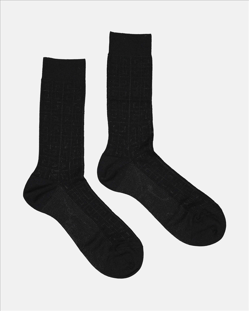 Ropa interior y homewear Chaussettes 4G en laine Givenchy Negro Homme
