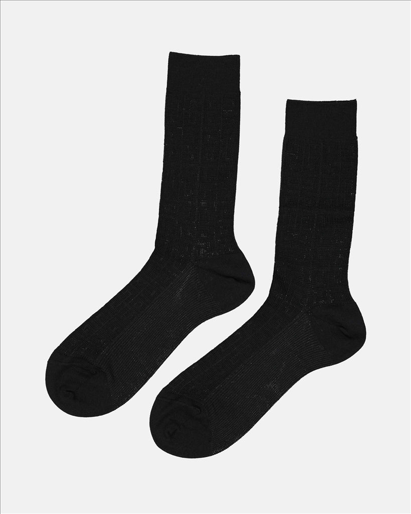 Ropa interior y homewear Chaussettes 4G en laine Givenchy Negro Homme