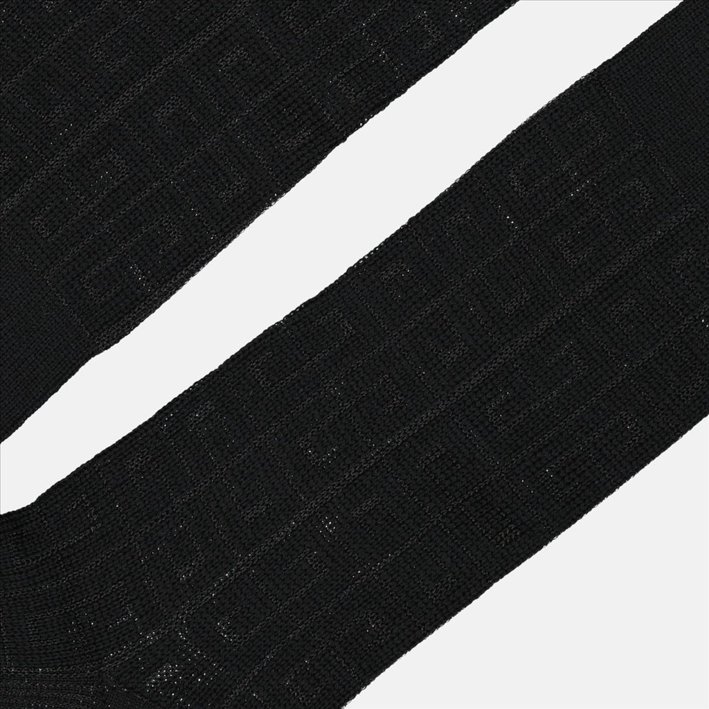 Ropa interior y homewear Chaussettes 4G en laine Givenchy Negro Homme