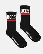 언더웨어 및 홈웨어 Chaussettes à logo GCDS pour Homme Noir GCDS 검은색 Femme