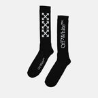 Underwear and homewear Arrow Socks Off-White Black Man