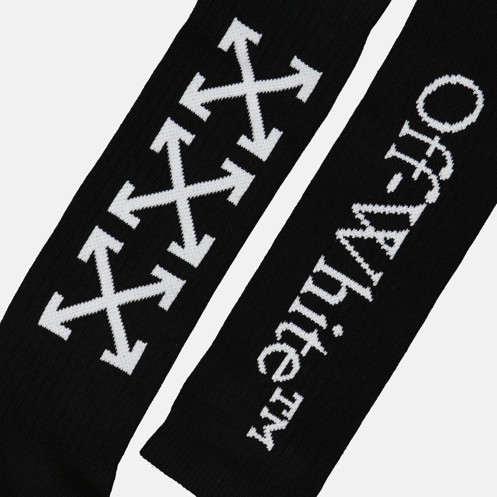 언더웨어 및 홈웨어 Chaussettes Arrow Off-White 검은색 Homme