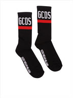 Ropa interior y homewear Chaussettes à logo GCDS Negro Homme