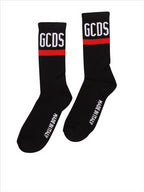 Ropa interior y homewear Chaussettes à logo GCDS Negro Homme