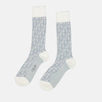 Ropa interior y homewear Chaussettes Oblique Dior Gris Homme