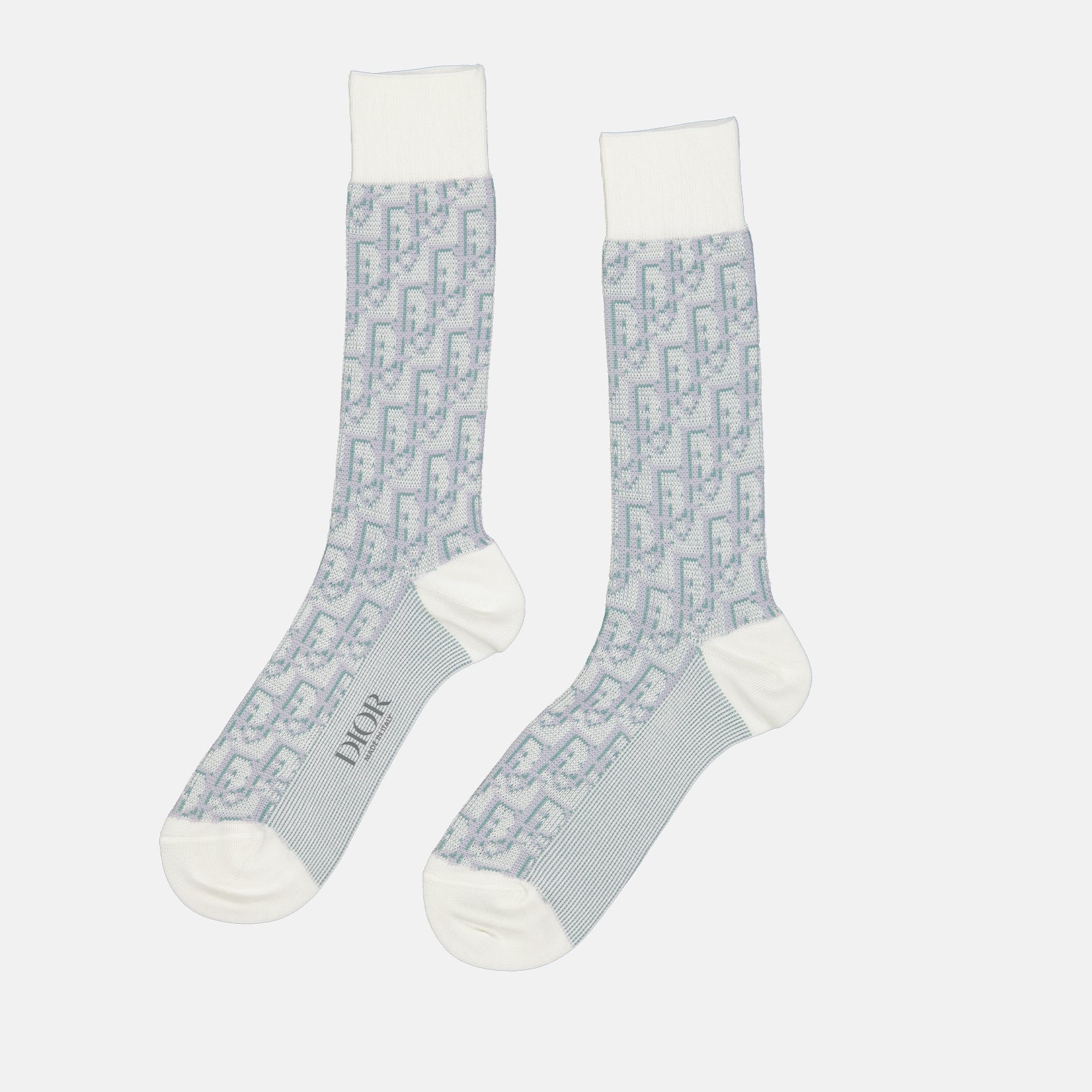 Ropa interior y homewear Chaussettes Oblique Dior Gris Homme