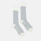 Ropa interior y homewear Chaussettes Oblique Dior Gris Homme