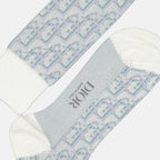 Ropa interior y homewear Chaussettes Oblique Dior Gris Homme