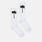 Sous-vêtements et homewear Chaussettes Palm Palm Angels Blanc Homme