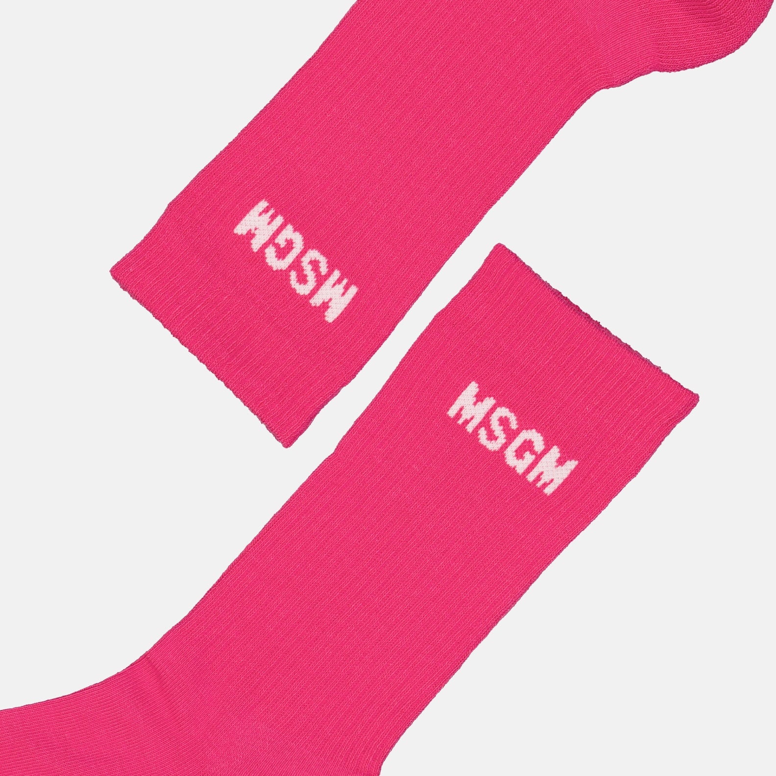 Ropa interior y homewear Chaussettes à logo MSGM Rosa Femme