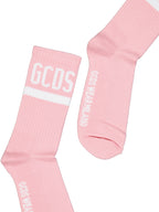 언더웨어 및 홈웨어 Chaussettes à logo GCDS 분홍색 Femme