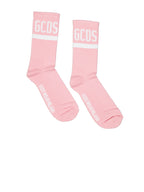 언더웨어 및 홈웨어 Chaussettes à logo GCDS 분홍색 Femme